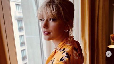 Ditanya Kapan Kawin, Ini Jawaban Taylor Swift