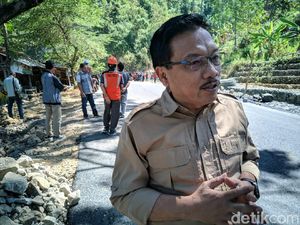 Ini Dugaan Penyebab Amblasnya Jalan Ponorogo-Pacitan