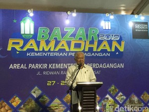 Ada Bazar Murah di Kemendag, Pejabat Dilarang Beli