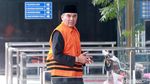 Diperiksa KPK, Begini Gaya Heboh Bupati Nonaktif Jepara