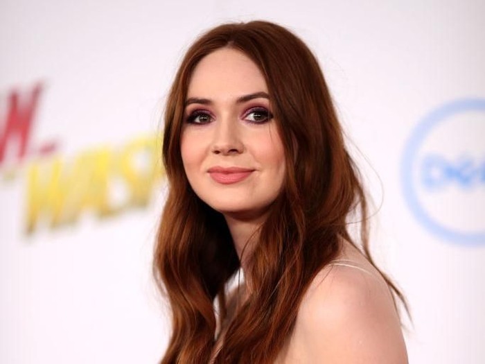 HOLLYWOOD, CA - DECEMBER 11:  Karen Gillan attends the premiere of Columbia Pictures Jumanji: Welcome To The Jungle on December 11, 2017 in Hollywood, California.  (Photo by Christopher Polk/Getty Images)