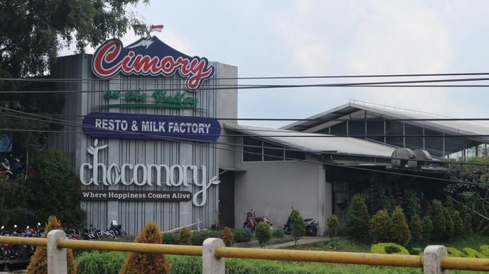 Cimory on The Valley di Semarang