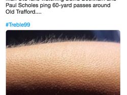 Medsos Ramai Bahas Umpan David Beckham dan Tank Jaap Stam