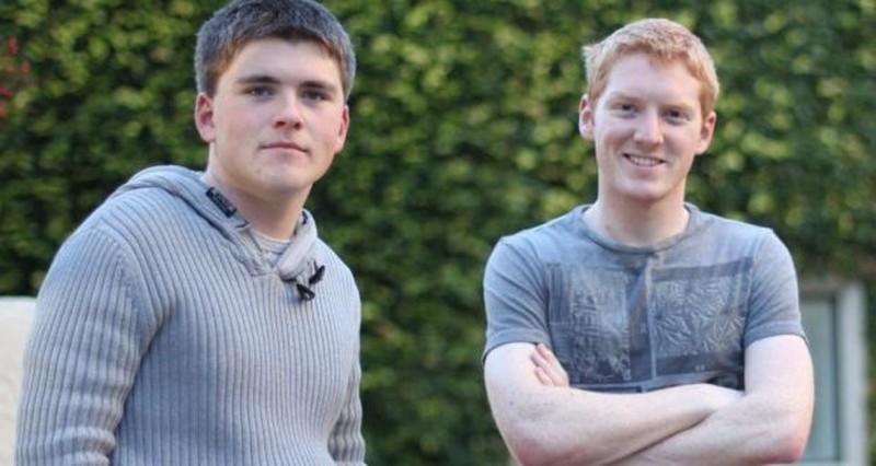 John and Patrick Collison