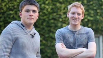 10. John (30) dan Patrick Collison (31): Collison bersaudara yang berasal dari Irlandia adalah pendiri Stripe yang bergerak di bisnis software keuangan. Didirikan di San Francisco pada tahun 2010, investornya termasuk Elon Musk dan Oeter Thiel. Dua bersaudara ini masing-masing bernilai USD 2,1 miliar kekayaannya. Foto: Irish Times
