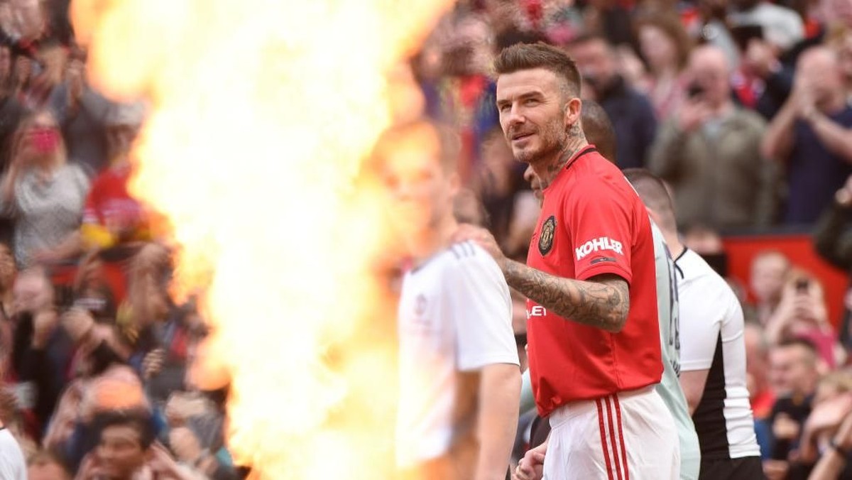 David Beckham tertarik jadi pelatih Timnas Inggris (Nathan Stirk/Getty Images)
