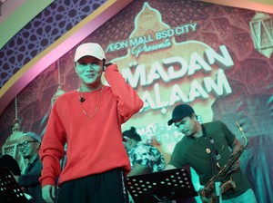Ramadhan Produktif, Rizky Febian Ajak Penggemar Terus Bermimpi