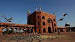 Terpukau Keindahan Arsitektur Masjid-masjid di India