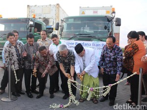RI Ekspor Perdana Ikan Patin ke Arab Saudi