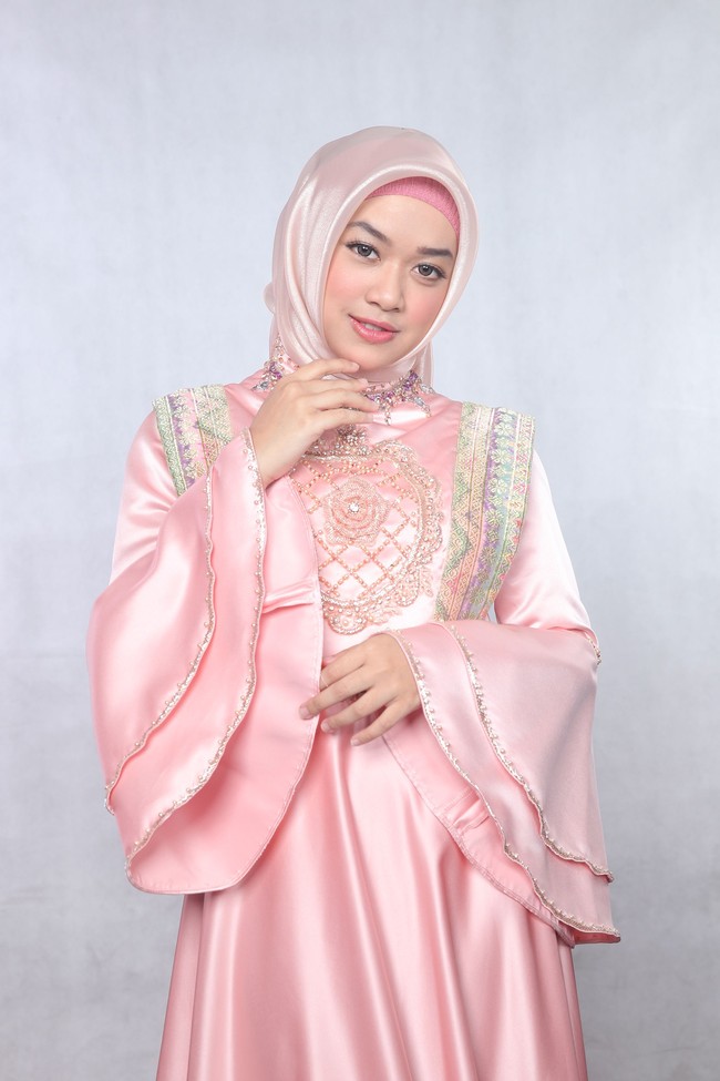 Nalaria Prakusya, Finalis Hijab Hunt 2019. [Foto: dok. Trans TV]