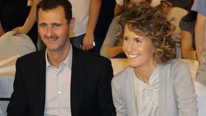asma al assad, istri presiden suriah