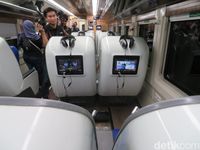 Setelah Surabaya, KAI Luncurkan Kereta Tidur ke Solo Setelah Surabaya, KAI Luncurkan Kereta Tidur ke Solo