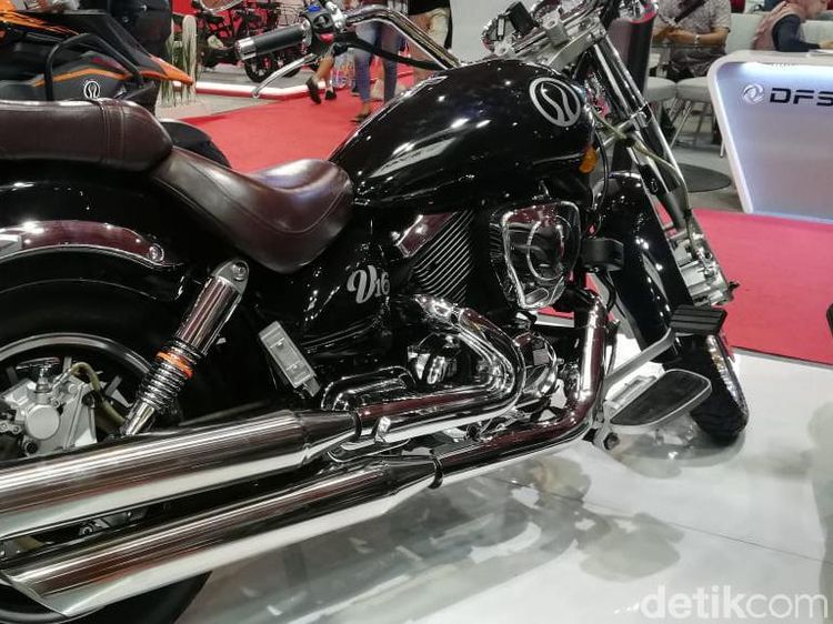 Pilihan Motor Murah dengan Tongkrongan Harley-Davidson