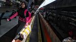 Mudik Lebih Awal di Stasiun Senen
