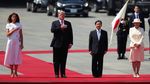 Donald Trump Bertemu Kaisar Jepang Naruhito