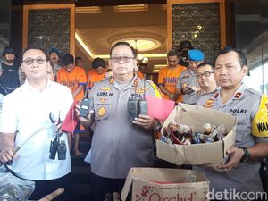 Polisi Ungkap Keterlibatan Oknum Ormas di Balik Pembakaran Mapolsek