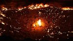 Menguji Nyali Ke Gerbang Neraka di Turkmenistan