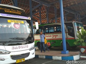 Masa Angkutan Lebaran, Ini Jumlah Tambahan Bus dan KA dari Blitar