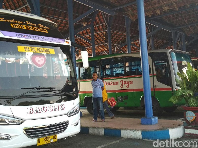 Masa Angkutan Lebaran, Ini Jumlah Tambahan Bus dan KA dari Blitar Masa Angkutan Lebaran, Ini Jumlah Tambahan Bus dan KA dari Blitar