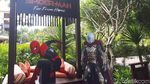 Jumpa Bintang Spider-Man, MIB dan Angry Bird, Ada Tom Holland!