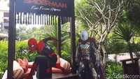 Sony Pictures menggelar acara Fan Meeting Spider-Man, MIB dan Angry Birds di Bali pada Senin (27/5).