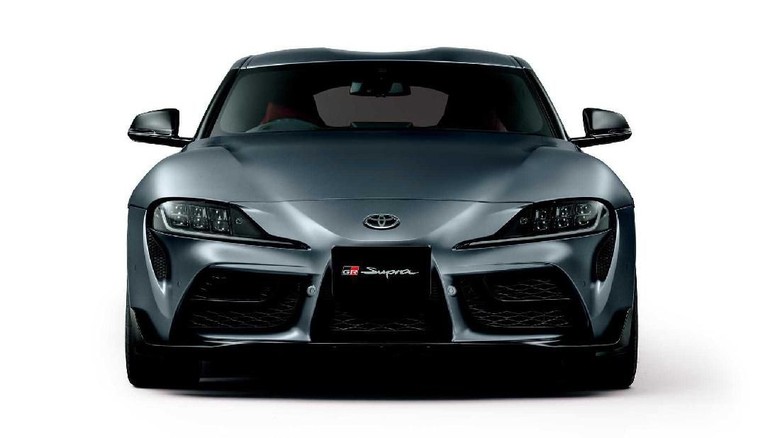 Toyota GR Supra Matte Strom Gray Foto: Pool (Autoevolution) Toyota GR Supra Matte Strom Gray Foto: Pool (Autoevolution)