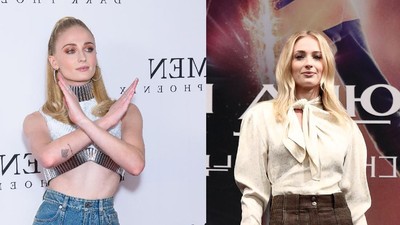 Tinggalkan Sansa, Ini Penampilan Sophie Turner Jadi Jean Grey
