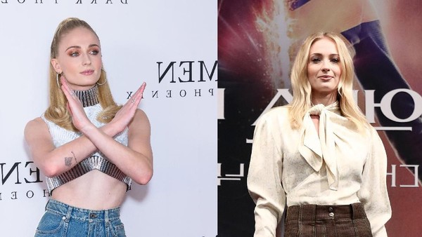 Tinggalkan Sansa, Ini Penampilan Sophie Turner Jadi Jean Grey