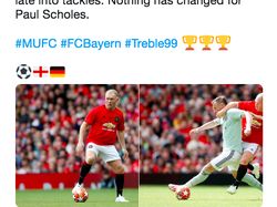 Medsos Ramai Bahas Umpan David Beckham dan Tank Jaap Stam