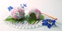 Cantiknya Bunga Hydrangea Jadi Tren Dessert Musiman di Jepang 