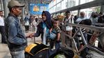 Mudik Lebih Awal di Stasiun Senen