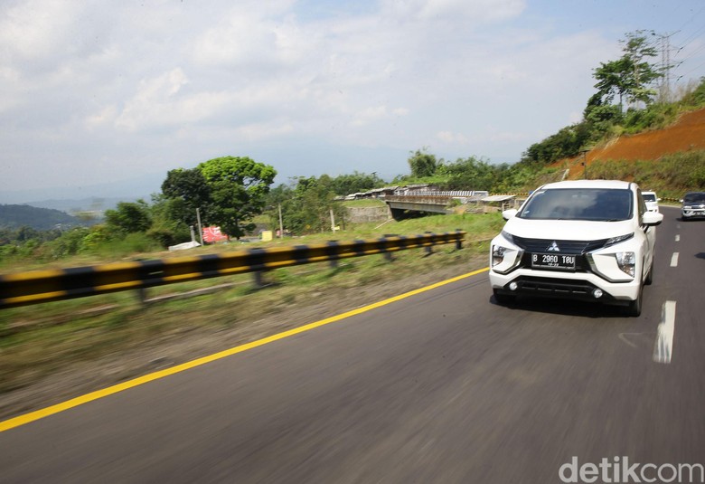 Mitsubishi Xpander. Foto: Grandyoz Zafna Mitsubishi Xpander. Foto: Grandyoz Zafna