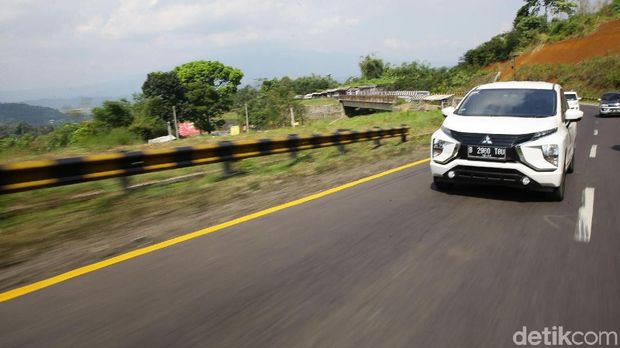 Ekspedisi Xpander 2.000 KM Jawa pada hari terakhir  melanjutkan perjalannya dari Tasikmalaya menuju Jakarta, Minggu (26/5/2019).