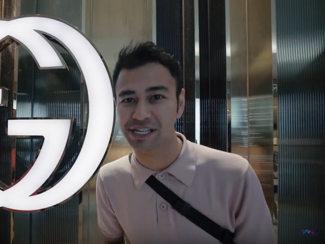 Ini Saldo Rekening Raffi Ahmad