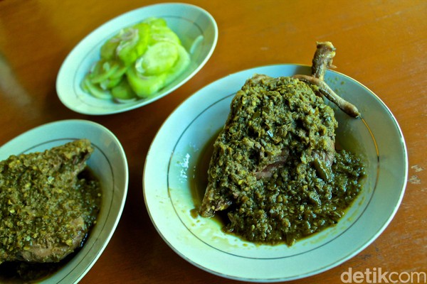 Begini Cara Mengolah Itiak Lado Mudo Khas Ngarai Bukittinggi