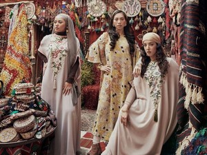 20 Inspirasi Baju Lebaran Paling Hits 2019