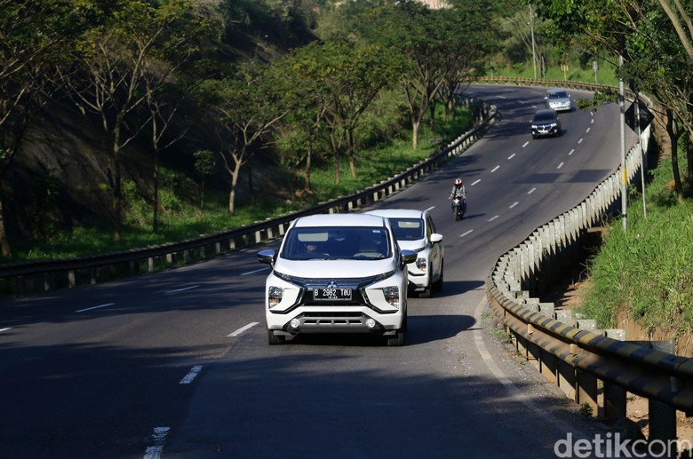 Mitsubishi Xpander. Foto: Grandyoz Zafna Mitsubishi Xpander. Foto: Grandyoz Zafna
