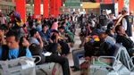 Pemudik Mulai Padati Terminal Kampung Rambutan