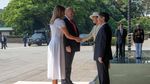 Donald Trump Bertemu Kaisar Jepang Naruhito