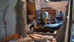 Potret Longsor dan Kerusakan Gedung Akibat Gempa M 8 di Peru