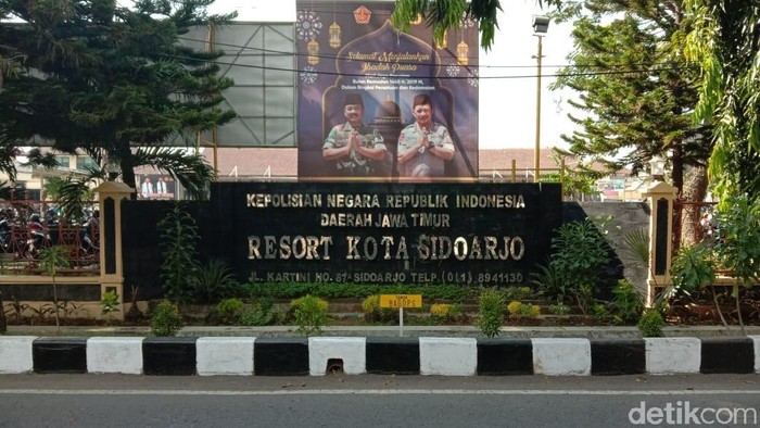 polresta sidoarjo