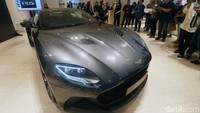 Mobil sport itu diluncurkan di Showroom Aston Martin Jakarta, Jl. HOS Cokroaminoto No. 70, Menteng Jakarta Pusat.
