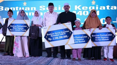 Donasi dan Buka Puasa Bersama Anak Yatim