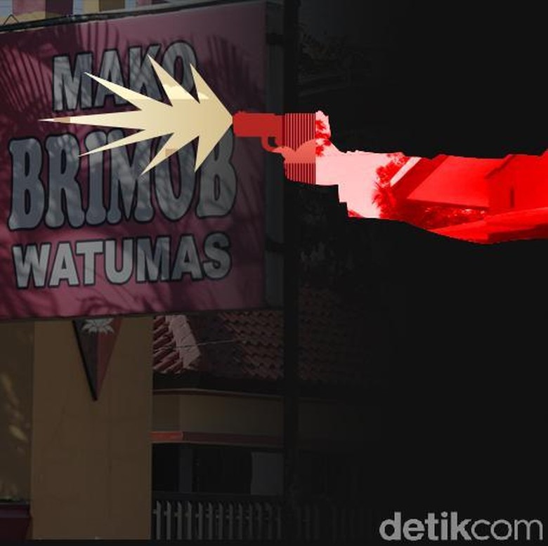 Bripka Imam Korban Tertembak di Mako Brimob Purwokerto Sudah Bertugas Bripka Imam Korban Tertembak di Mako Brimob Purwokerto Sudah Bertugas