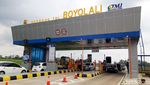 Foto: 7 Keajaiban Dunia di Exit Tol Boyolali
