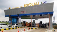 Alun-alun Lor Boyolali dari gerbang tol Boyolali hanya berjarak sekitar 1 km (Ragil/detikcom)