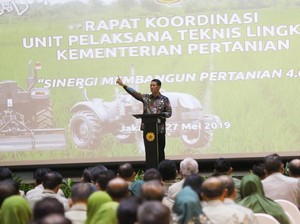 Kementan Raih Opini WTP Tiga Tahun Berturut-Turut