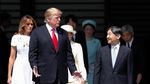 Donald Trump Bertemu Kaisar Jepang Naruhito