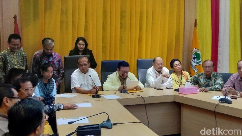 Golkar Incar 5 Kursi di Kabinet, Ilham Habibie Masuk Daftar Unggulan Golkar Incar 5 Kursi di Kabinet, Ilham Habibie Masuk Daftar Unggulan