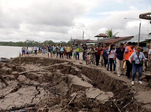 Pipa Kilang Minyak di Peru Alami Kebocoran Akibat Gempa M 8